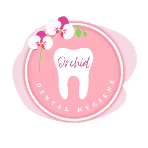 orchid-dental-hygiene-logo