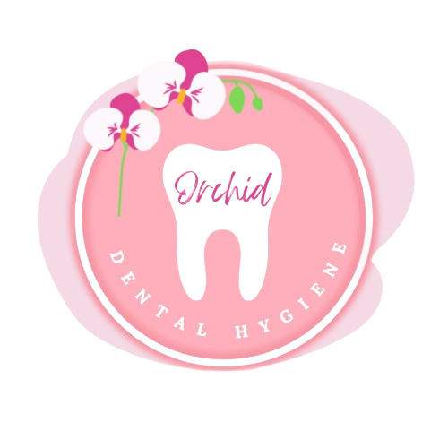 orchid-dental-hygiene-logo